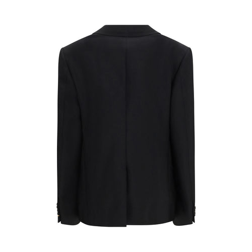 Fendi Schwarzer Mohair-Blazer