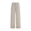 Fendi Beige Baumwolljeans Denim