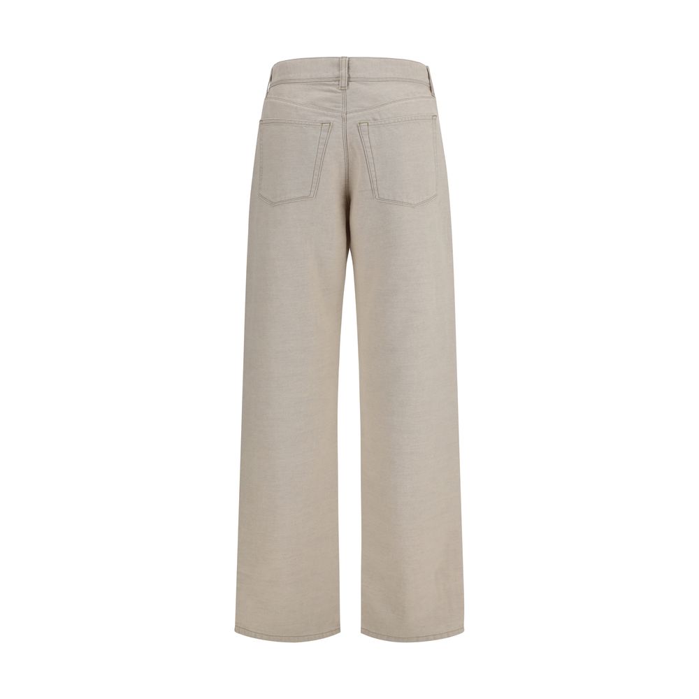 Fendi Beige Baumwolljeans Denim