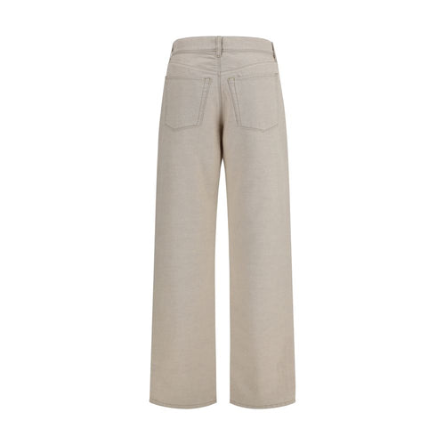 Fendi Beige Baumwolljeans Denim