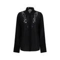Fendi Schwarze Seidenbluse