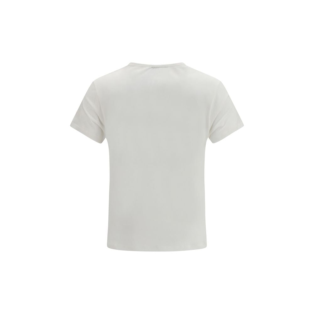 Fendi Weißes Baumwoll-T-Shirt