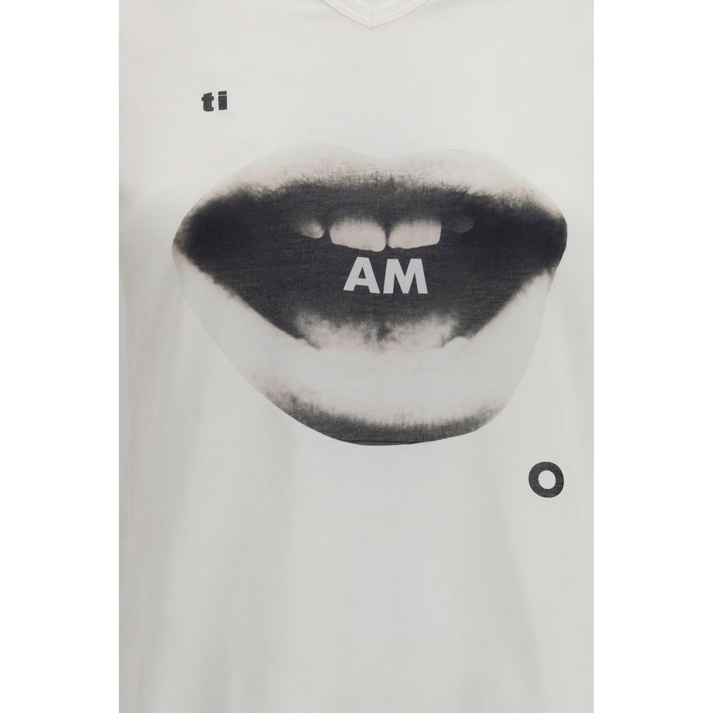 Fendi Weißes Baumwoll-T-Shirt