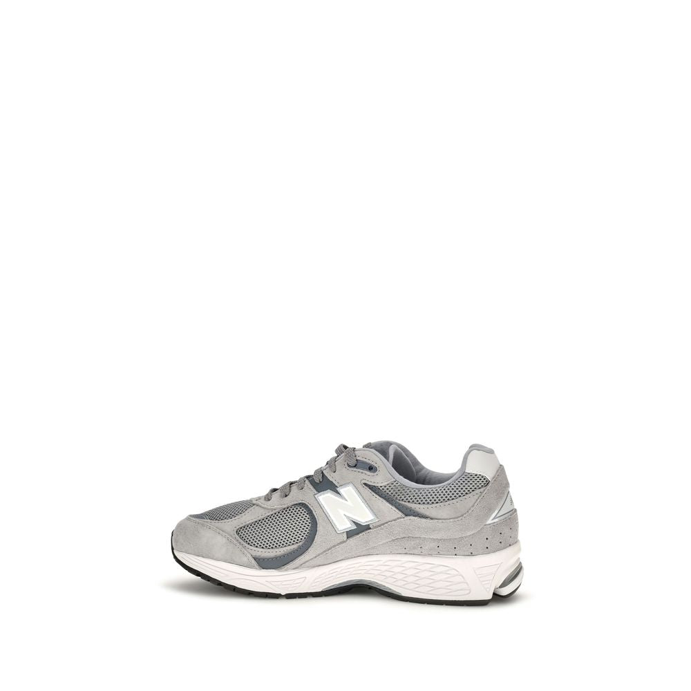 New Balance Graue Sportschuhe aus Polyester