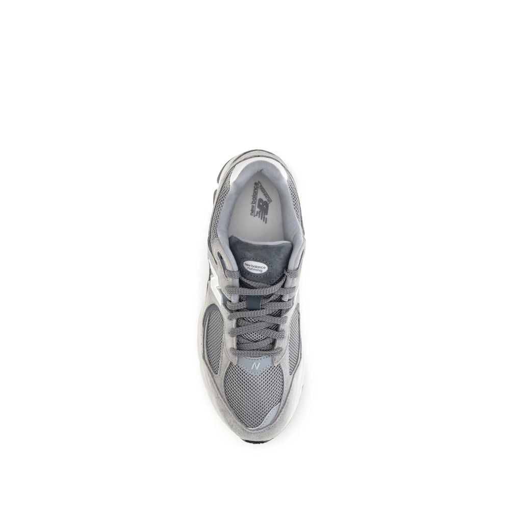 New Balance Graue Sportschuhe aus Polyester