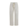 Brunello Cucinelli Weiße Baumwoll-Sporthose
