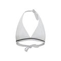 Brunello Cucinelli Weißer Bikini aus Polyamid
