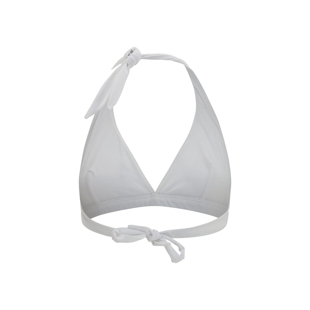 Brunello Cucinelli Weißer Bikini aus Polyamid