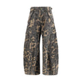 R13 Mehrfarbige Cargoshorts aus Baumwolle