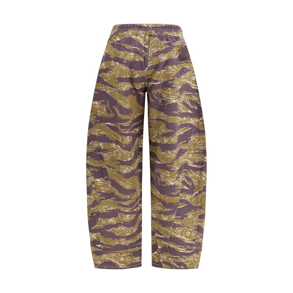 R13 Mehrfarbige Baumwoll-Freizeithose