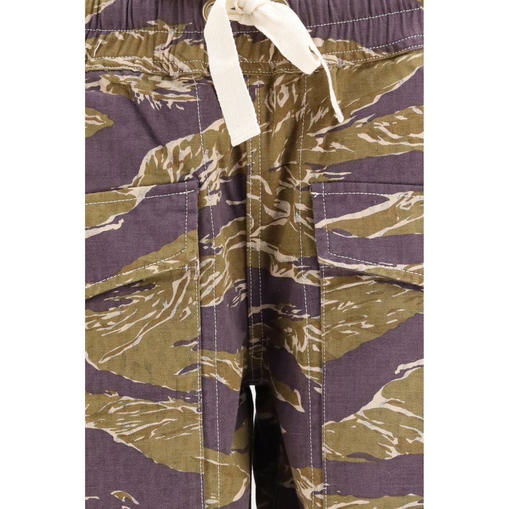 R13 Mehrfarbige Baumwoll-Freizeithose