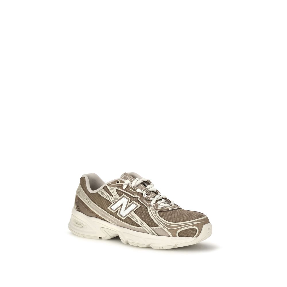 New Balance Beige Stoff-Sneaker