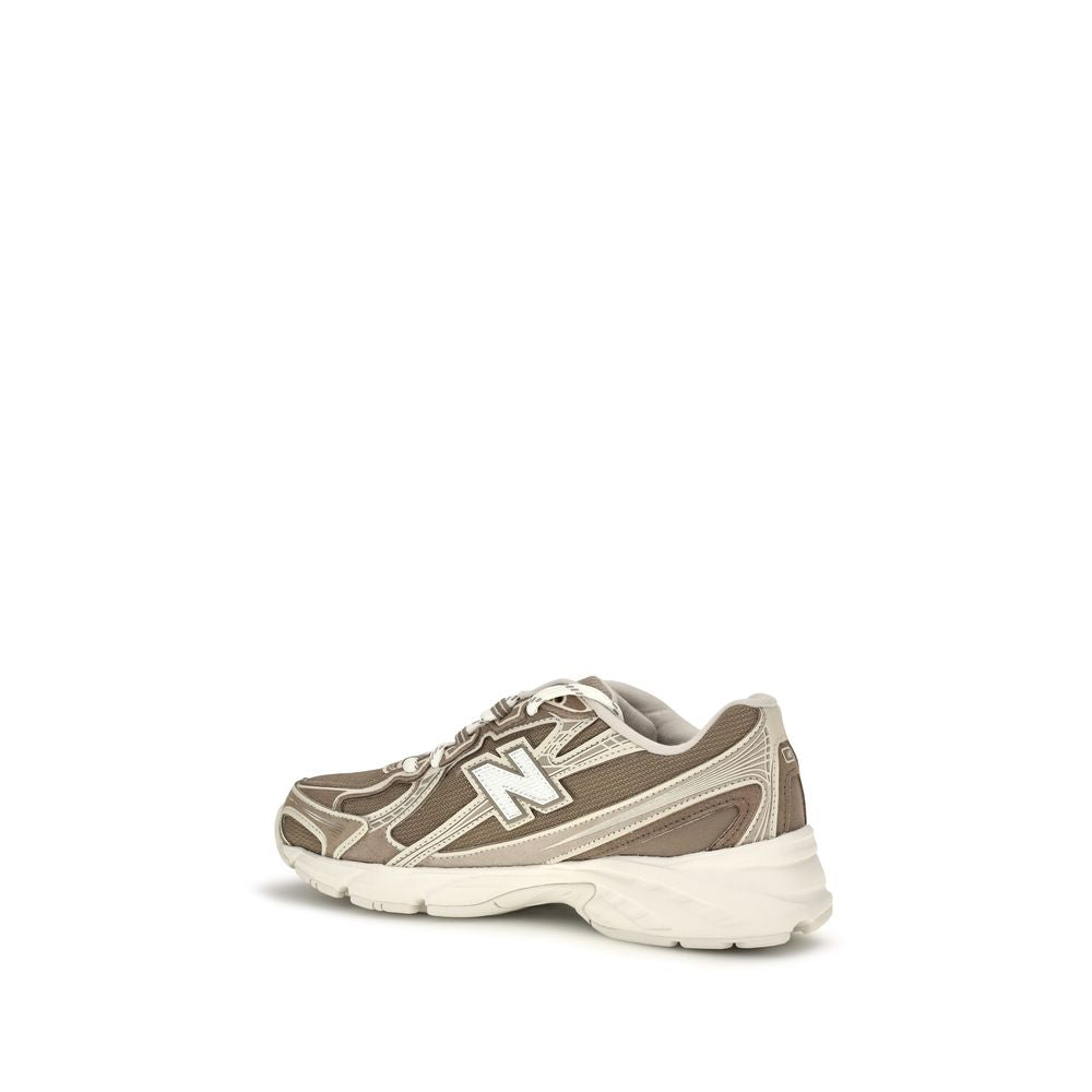 New Balance Beige Stoff-Sneaker