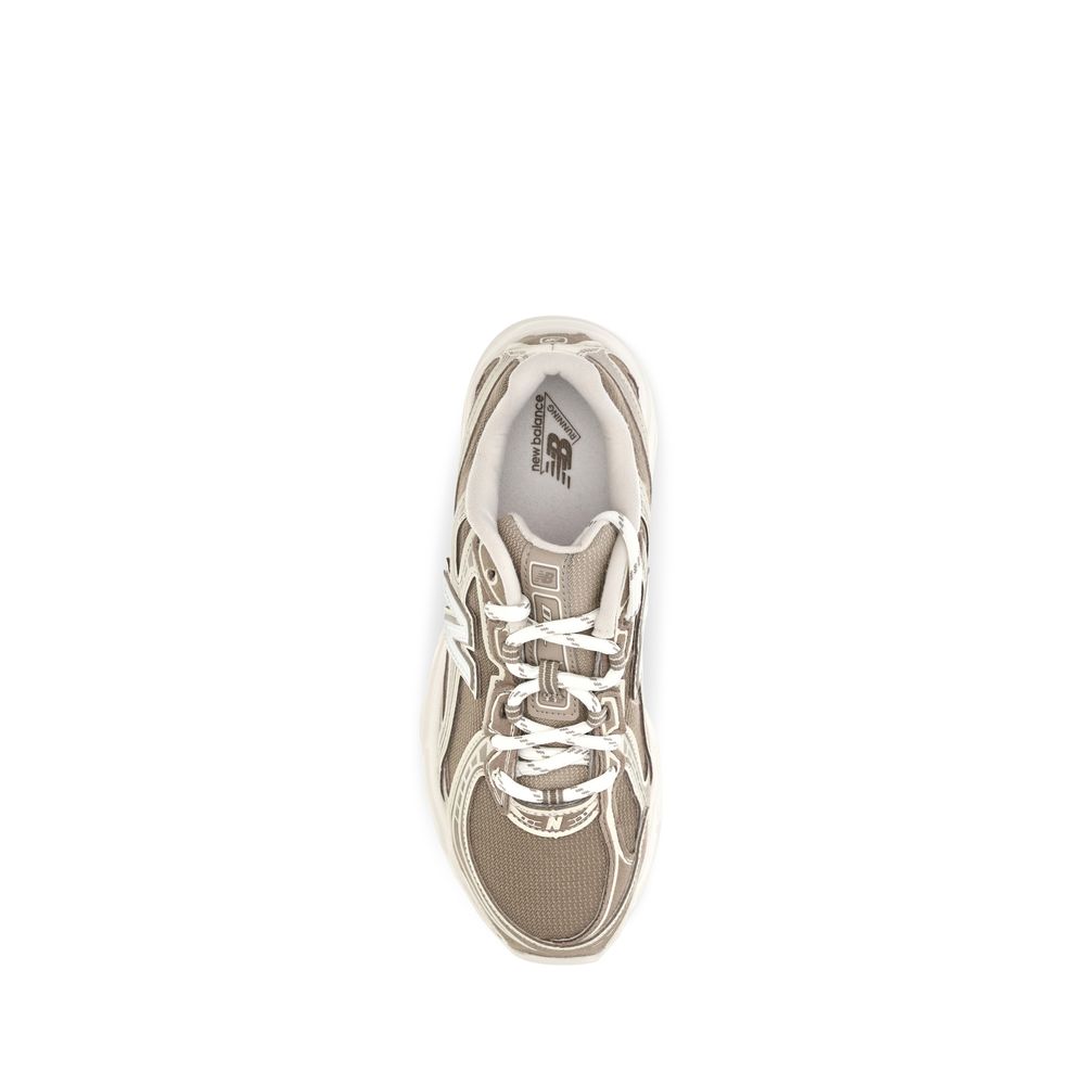 New Balance Beige Stoff-Sneaker