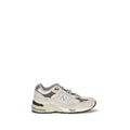 New Balance Graue Wildleder-Sneaker im Athletic-Look