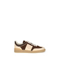 Valentino Garavani Braune Wildleder-Sneaker