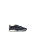 Brunello Cucinelli Blaue Sneaker aus Wildleder
