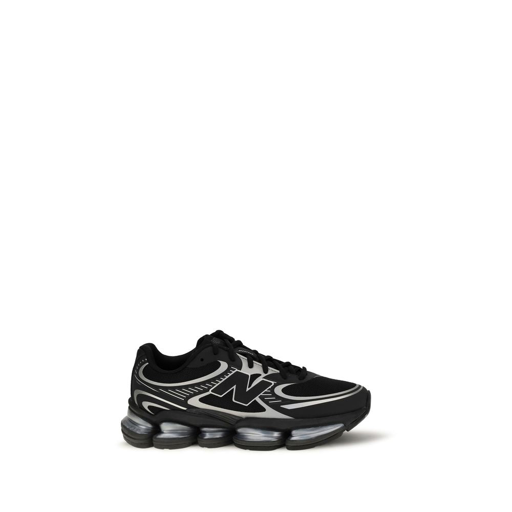 New Balance Schwarze Stoff-Sneaker