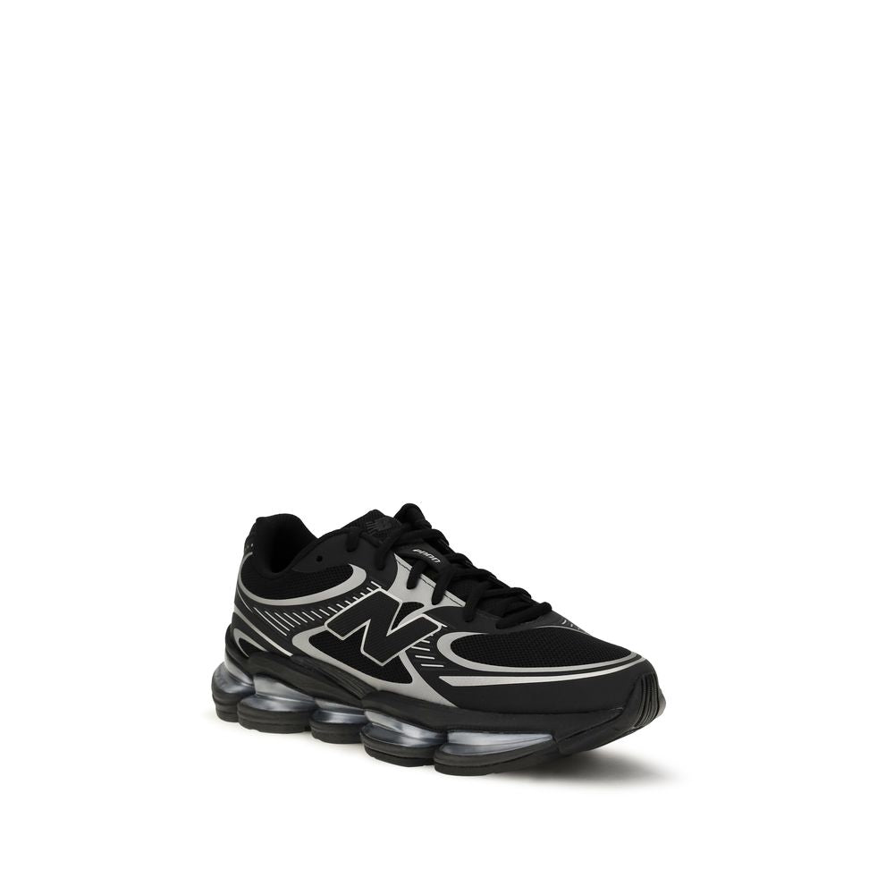 New Balance Schwarze Stoff-Sneaker