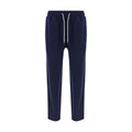 Brunello Cucinelli Blaue Baumwoll-Jogginghose (Trainingshose)