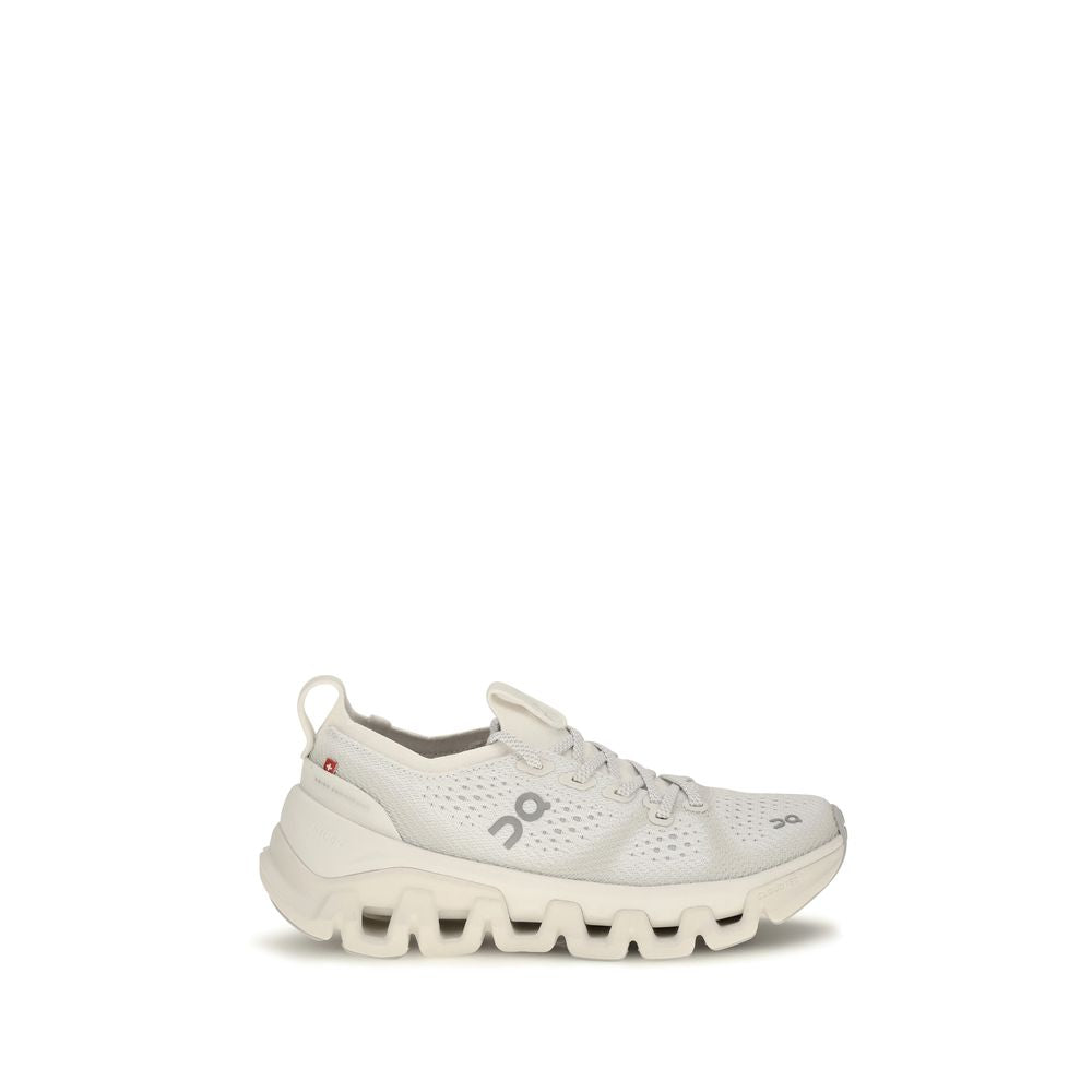 ON Beige Stoff-Sneaker