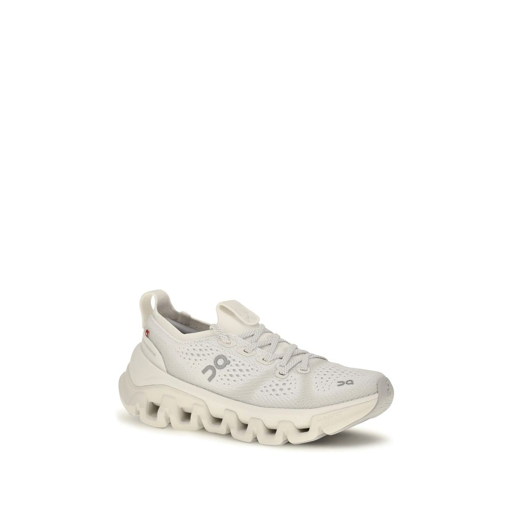 ON Beige Stoff-Sneaker