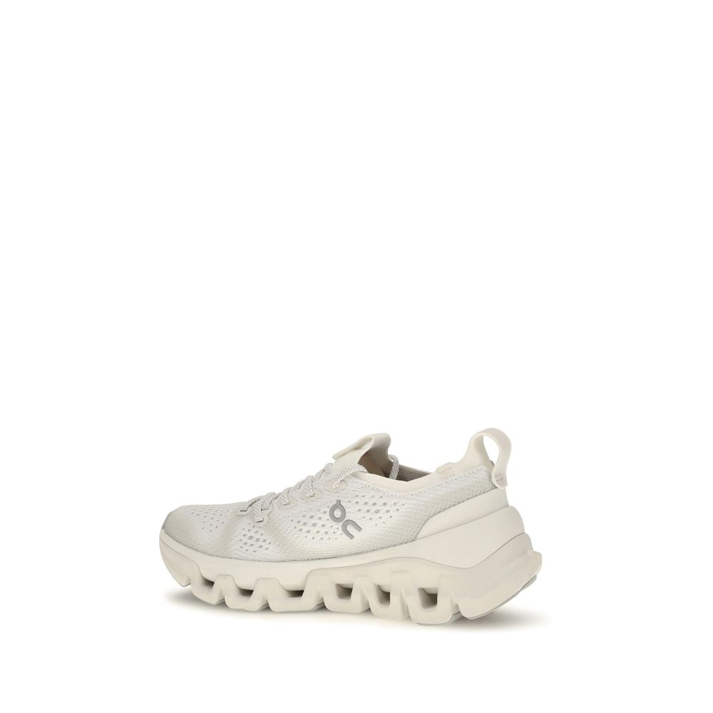 ON Beige Stoff-Sneaker