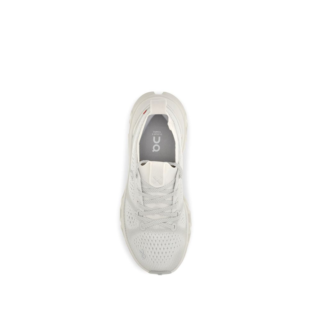 ON Beige Stoff-Sneaker