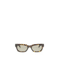 Saint Laurent Braune Sonnenbrille aus Acetat
