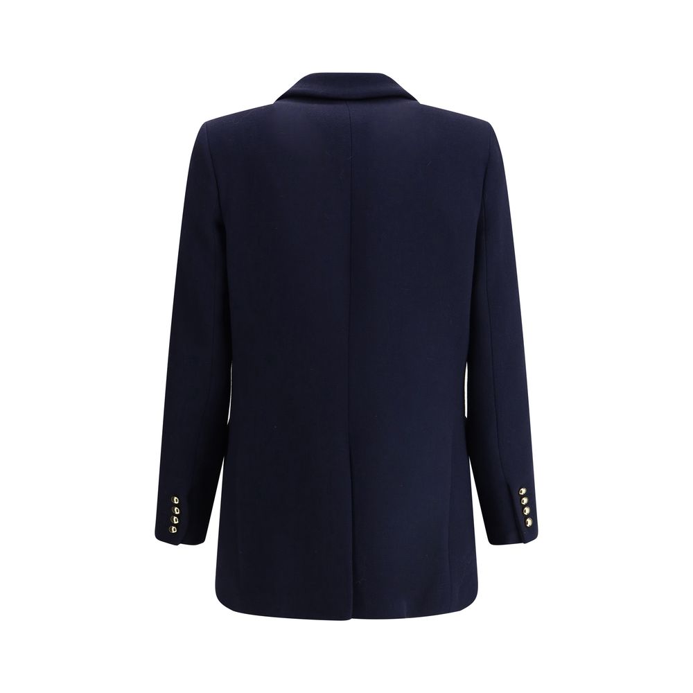 Blazé Milano Blauer Wollblazer Oves Aries