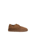 Marsell Braune Gummisohlen-Schnürschuhe