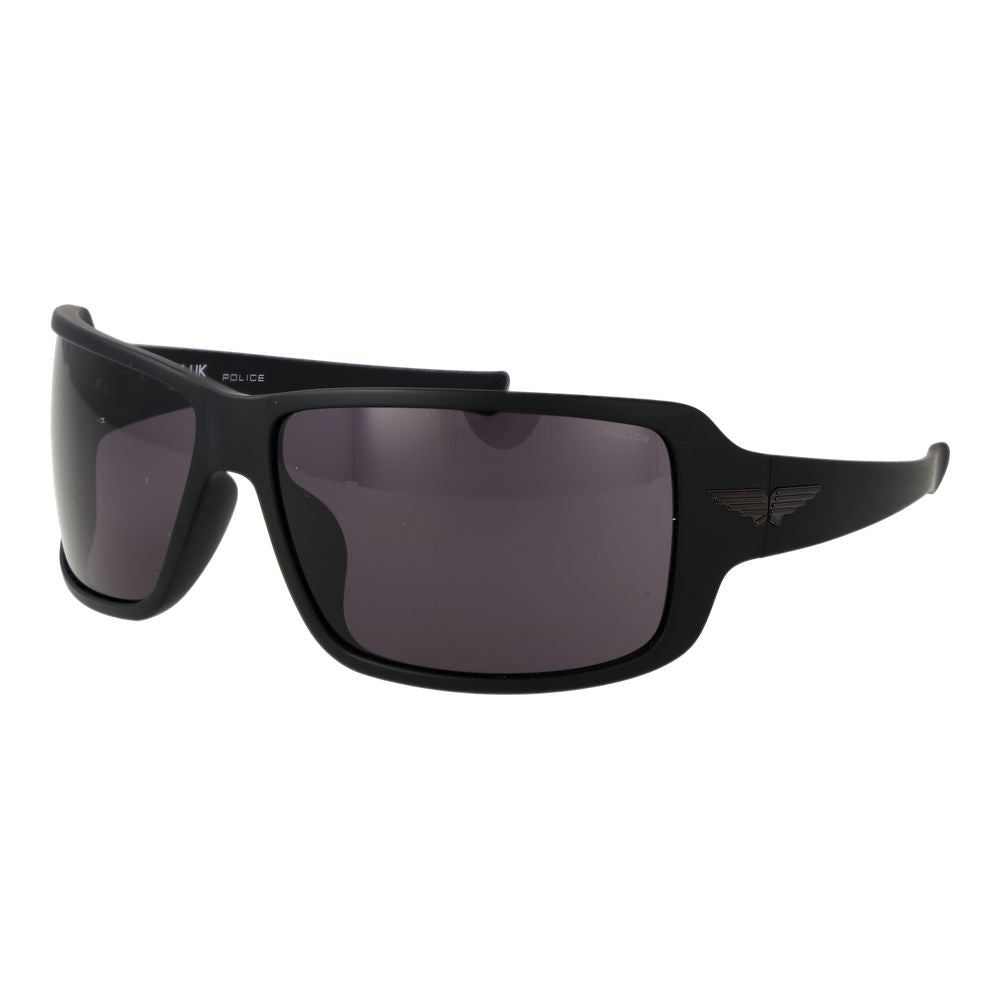 Police Schwarze Sonnenbrille aus Kunststoff