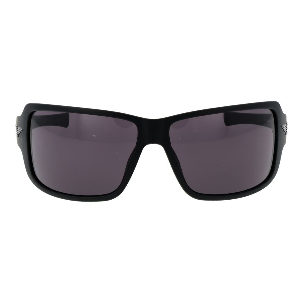 Police Schwarze Sonnenbrille aus Kunststoff