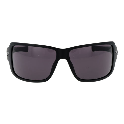 Police Schwarze Sonnenbrille aus Kunststoff
