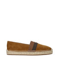 Christian Louboutin Espadrilles aus braunem Leder