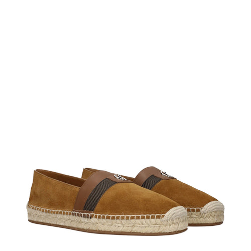 Christian Louboutin Espadrilles aus braunem Leder