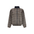 Brunello Cucinelli Beige Polyamid Steppjacke