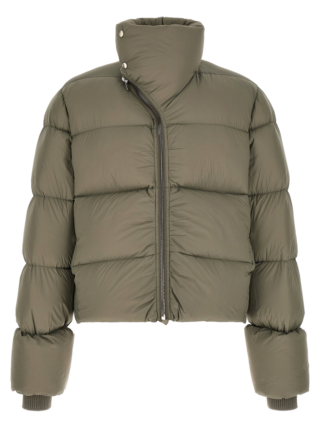 Rick Owens Zweifarbige Nylon-Steppjacke