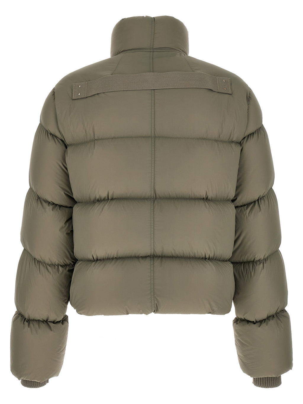 Rick Owens Zweifarbige Nylon-Steppjacke