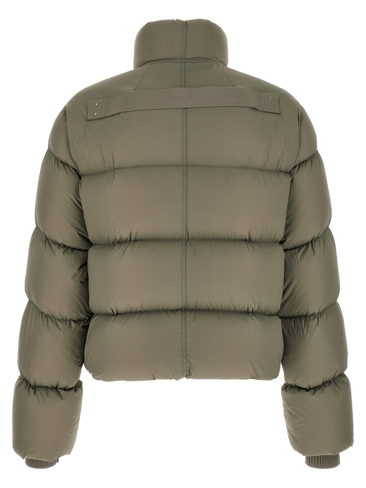 Rick Owens Zweifarbige Nylon-Steppjacke