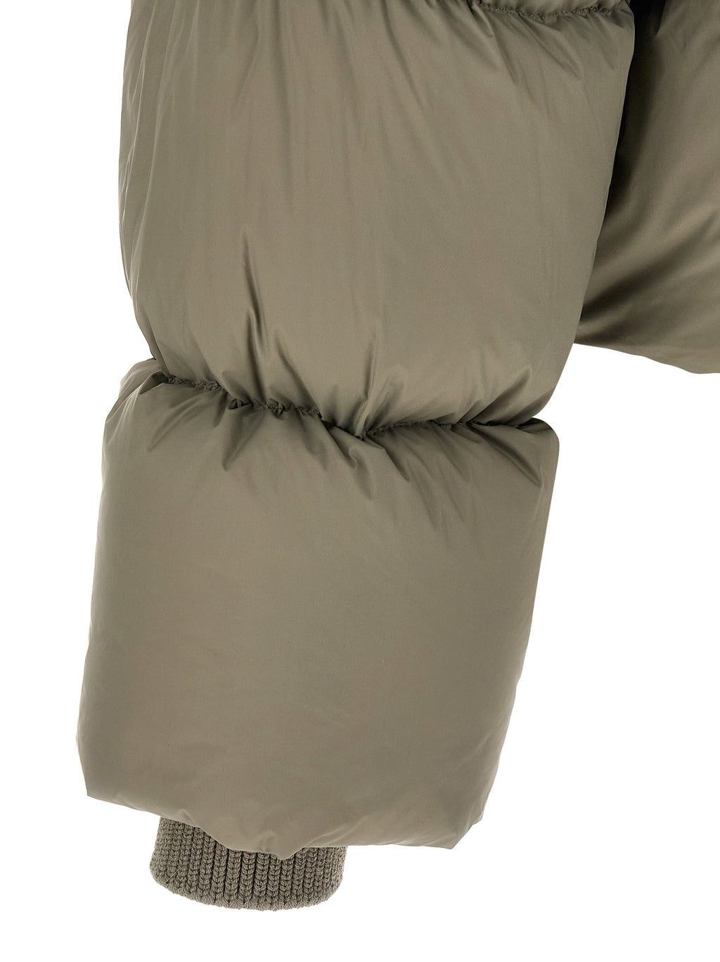 Rick Owens Zweifarbige Nylon-Steppjacke