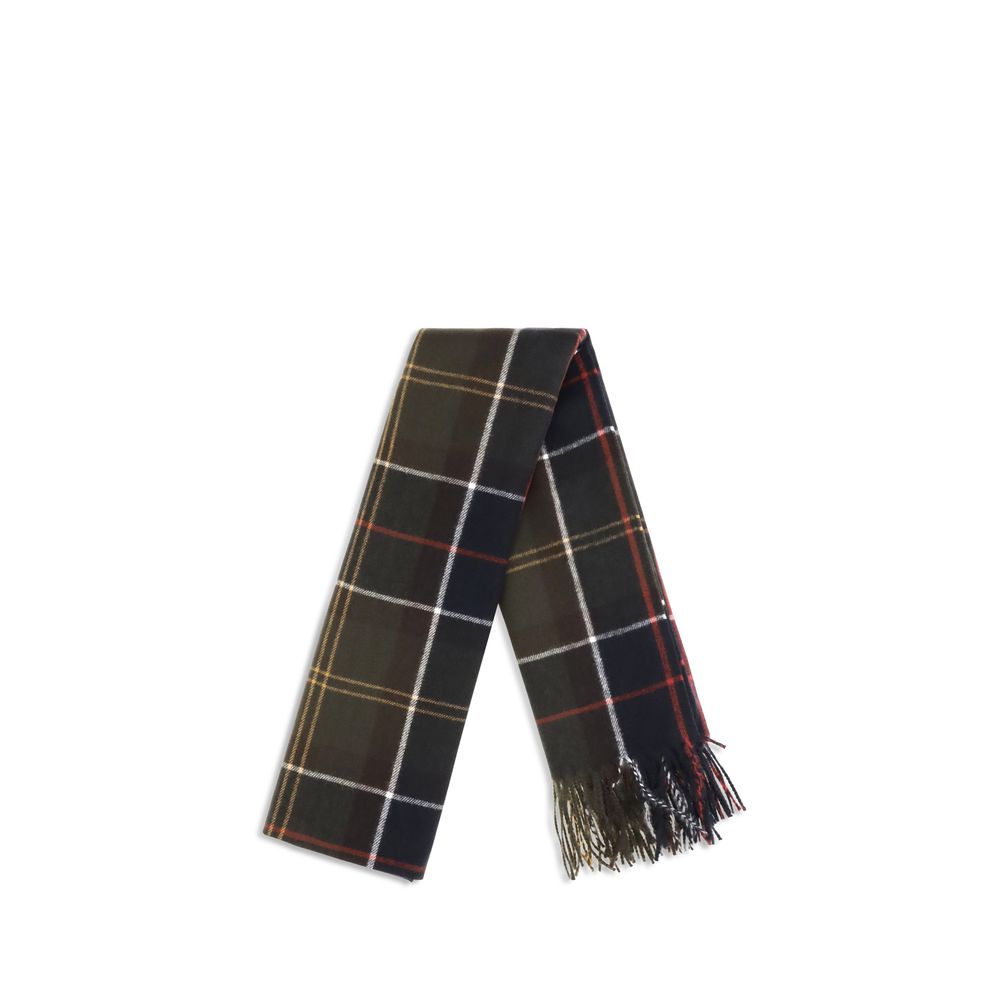 Barbour Bicolor Wool Oves Aries Schal