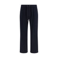 Dolce & Gabbana Blaue Trainingshose aus Polyamid