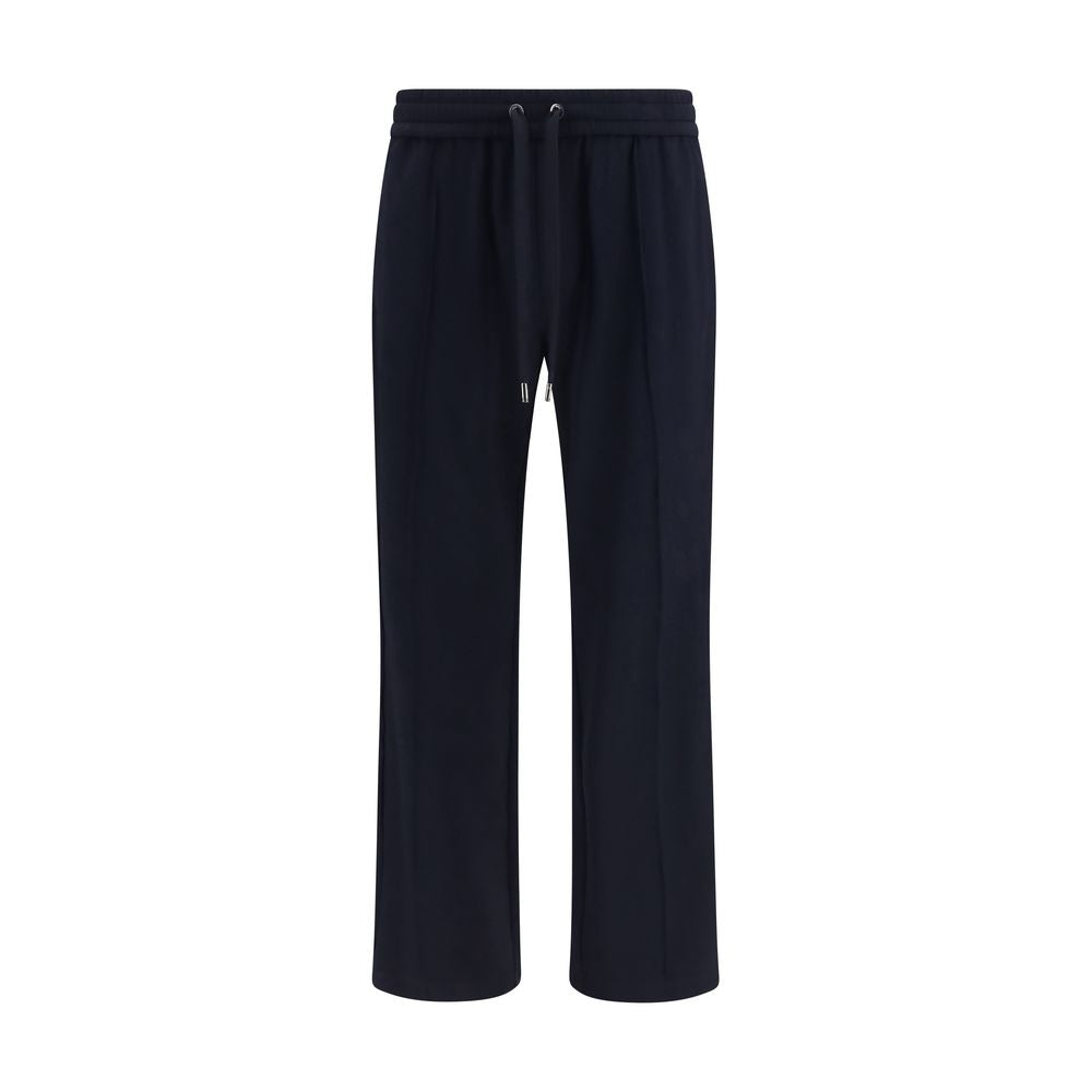 Dolce & Gabbana Blaue Trainingshose aus Polyamid