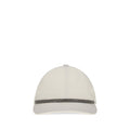 Brunello Cucinelli Weiße Baumwollkappe (Baseball Cap)