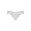 Brunello Cucinelli Weißer Bikini aus Polyamid