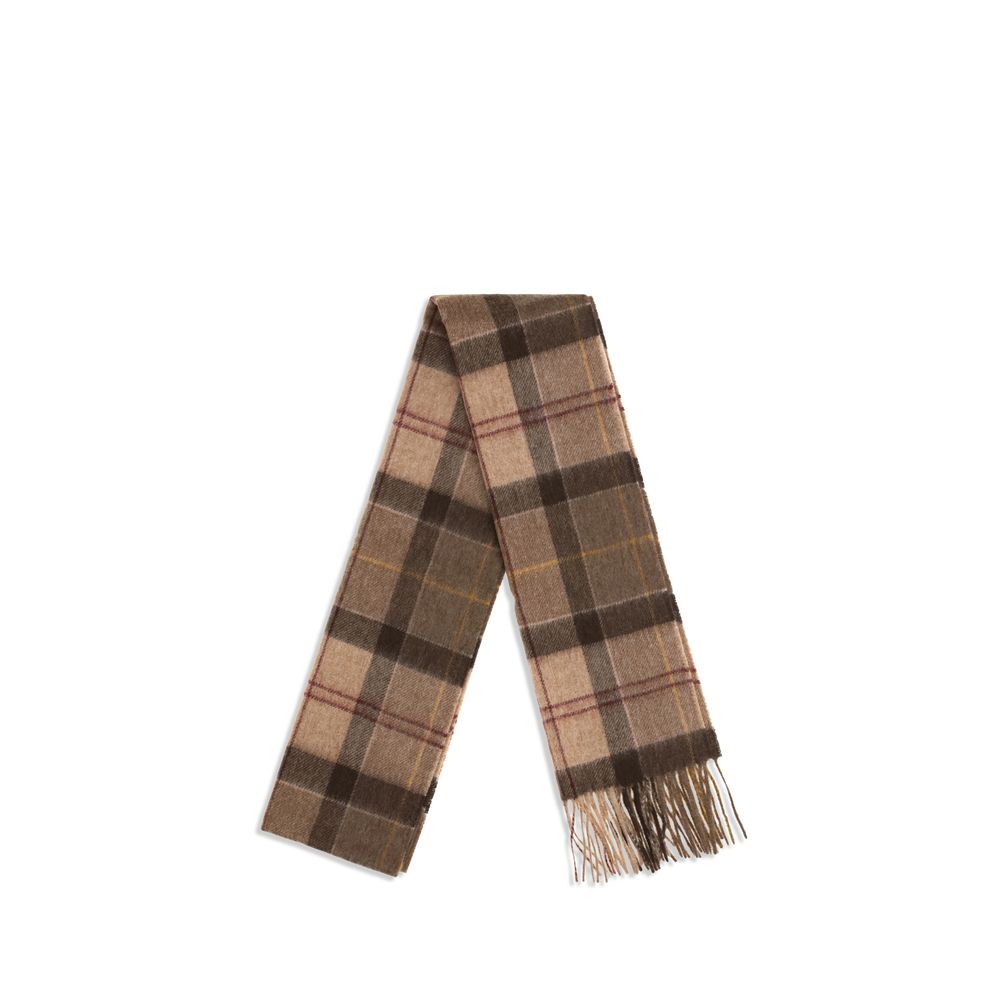 Barbour Beige Ovis Aries Wollschal