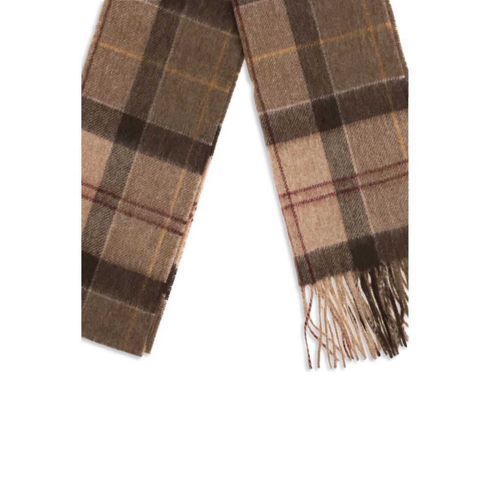 Barbour Beige Ovis Aries Wollschal