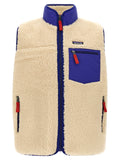 PATAGONIA Beige Polyester Ärmellose Jacke