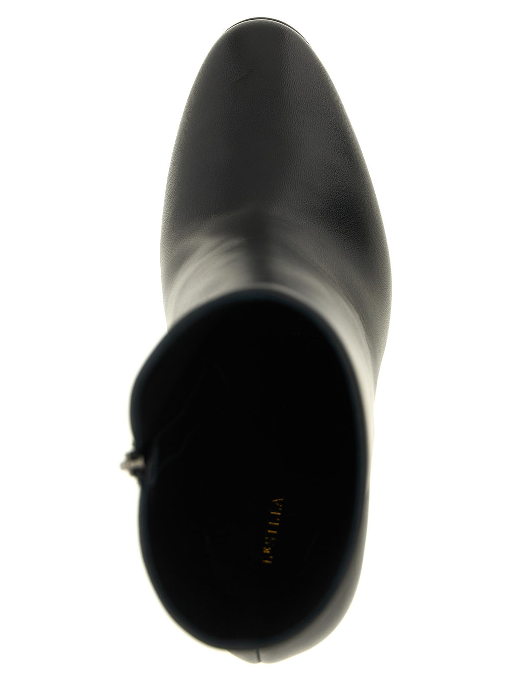 LE SILLA Schwarze Stiefeletten aus Lammleder